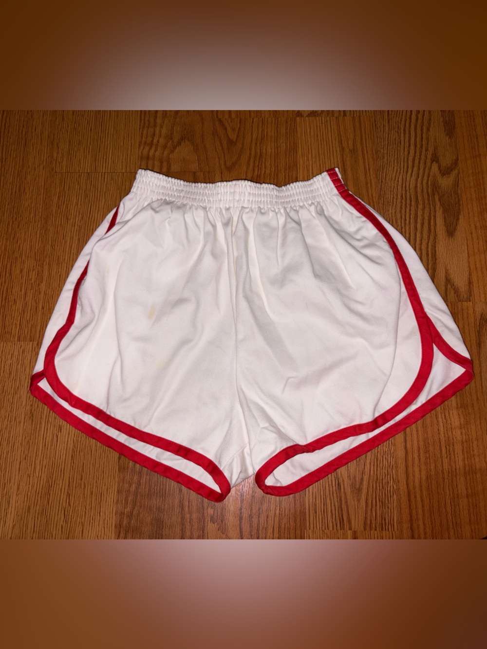 Vintage 80’s Changing Scene  high waisted shorts